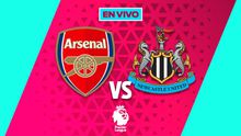 Arsenal vs Newcastle Premier League Jornada 34