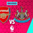 Arsenal vs Newcastle Premier League Jornada 34