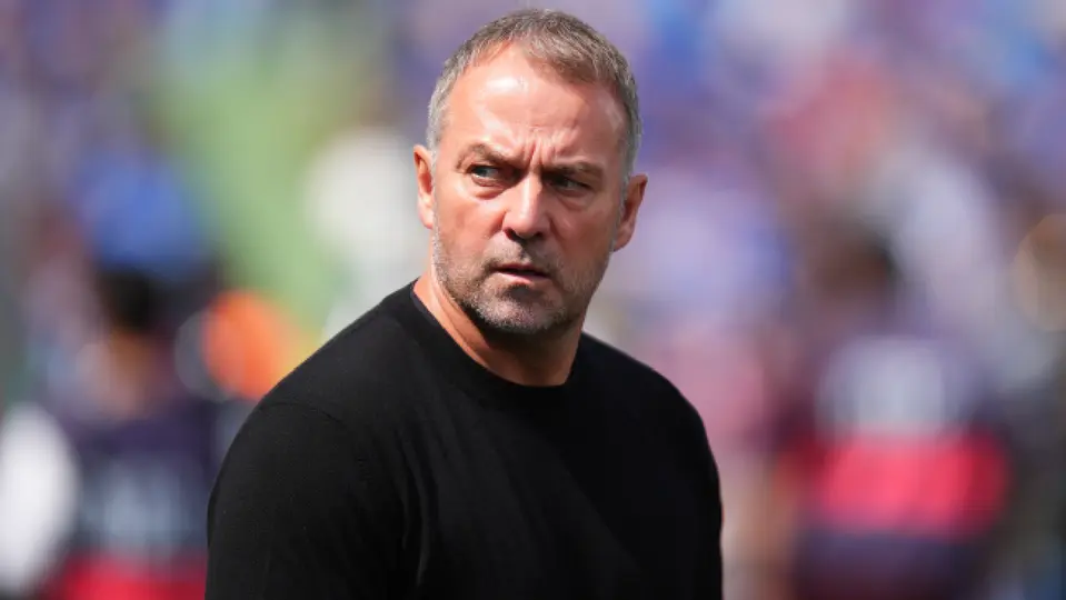 Hansi Flick, entrenador del Barcelona | AP