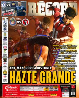 Portada RÉCORD 25 de abril de 2026
