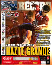 Portada RÉCORD 25 de abril de 2026