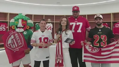 Andrés Guardado y Vanessa Ponce de León presentan pick de los 49ers en el Draft