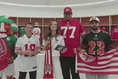 Andrés Guardado y Vanessa Ponce de León presentan pick de los 49ers en el Draft