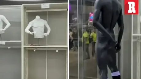 ¡Maniquíes desnudos! Tienda oficial de Mazatlán queda vacía tras rebajas y despedida