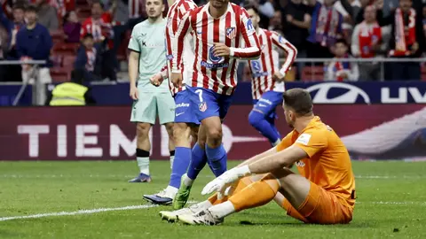 Antoine Griezmann, jugador del Atlético de Madrid | AFP