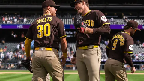 Padres es el equipo favorito de Mysterio | X: @Padres