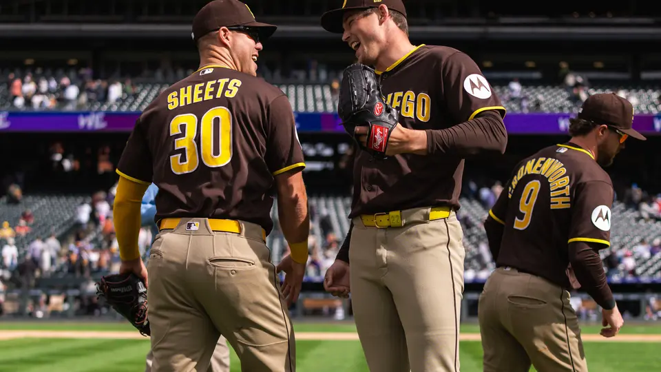Padres es el equipo favorito de Mysterio | X: @Padres