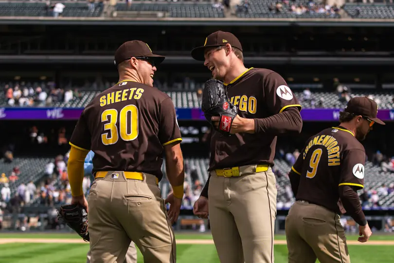 Padres es el equipo favorito de Mysterio | X: @Padres