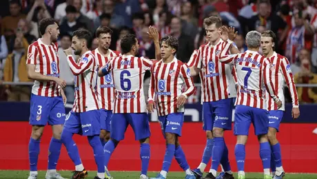El Atlético de Madrid se reencuentra con la victoria justo antes de su cita con el Arsenal