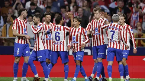 El Atlético de Madrid se reencuentra con la victoria justo antes de su cita con el Arsenal