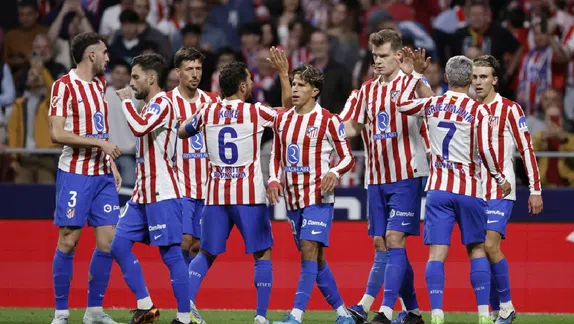 El Atlético de Madrid se reencuentra con la victoria justo antes de su cita con el Arsenal