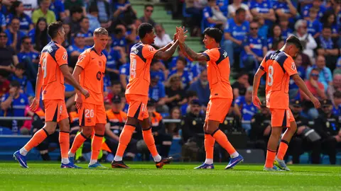 Bacelona vs Getafe | AP
