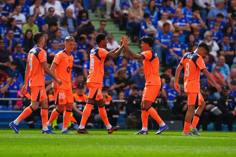 Bacelona vs Getafe | AP