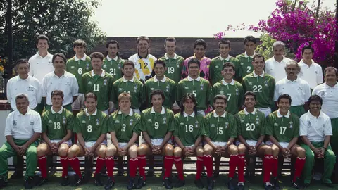 México del Mundial de 1994 l MEXSPORT