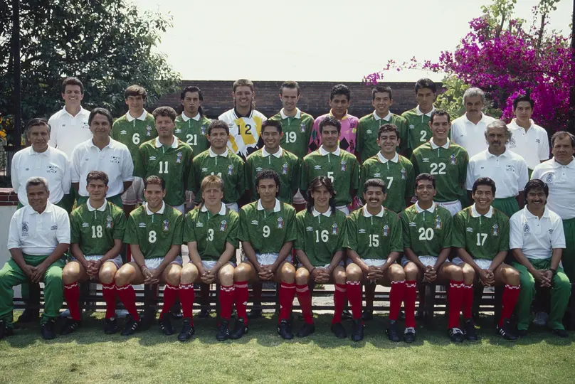 México del Mundial de 1994 l MEXSPORT