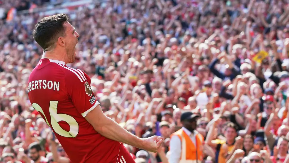 Andrew Robertson de Liverpool I AP