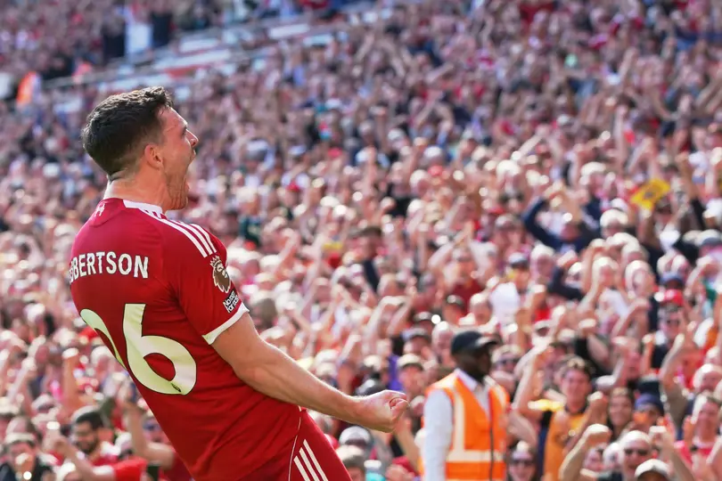 Andrew Robertson de Liverpool I AP
