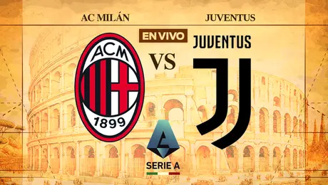 AC Milan vs Juventus: ¿Cuándo y dónde ver el partido de Jornada 34 de la Serie A?
