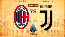 AC Milan vs Juventus: ¿Cuándo y dónde ver el partido de Jornada 34 de la Serie A?