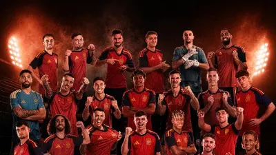 España presenta lista de convocados para el Mundial 2026 sin jugadores del Real Madrid