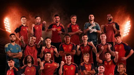 España presenta lista de convocados para el Mundial 2026 sin jugadores del Real Madrid
