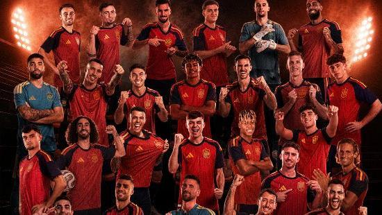 España presenta lista de convocados para el Mundial 2026 sin jugadores del Real Madrid