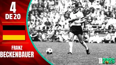 Leyendas mundialistas: Franz Beckenbauer, el 'Kaiser' invencible de Alemania