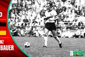 Leyendas mundialistas: Franz Beckenbauer, el 'Kaiser' invencible de Alemania