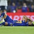 Carrasquilla lesionado en el  partido de Vuelta ante Cruz Azul | IMAGO7