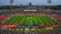 ¡Qué ambiente en CU! El Olímpico retumba tras el Himno de la Universidad