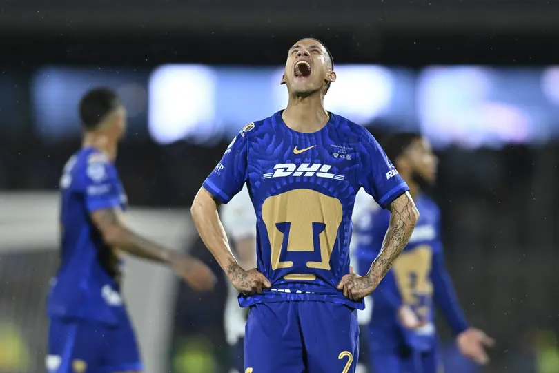 Uriel Antuna frustrado con Pumas l IMAGO 7