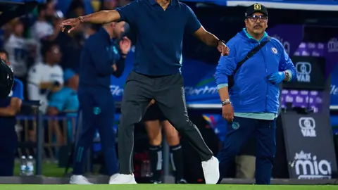 Joel Huiqui, entrenador de Cruz Azul | MEXSPORT