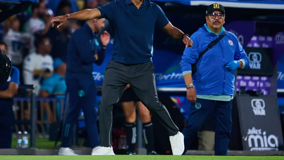 Joel Huiqui, entrenador de Cruz Azul | MEXSPORT