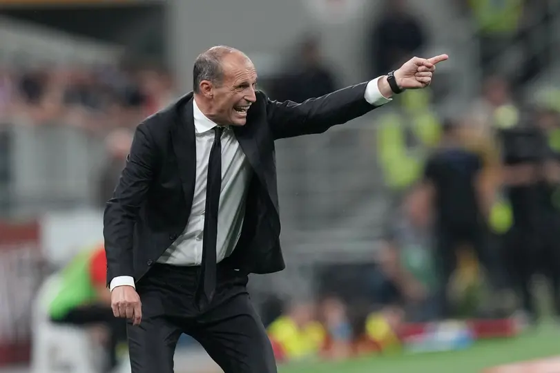 Massimiliano Allegri con AC Milan en la Serie A | AP