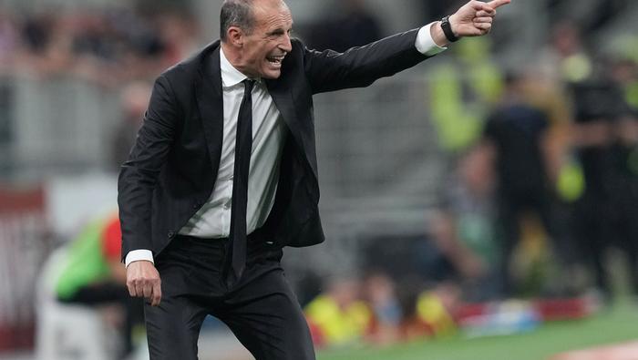 Massimiliano Allegri con AC Milan en la Serie A | AP