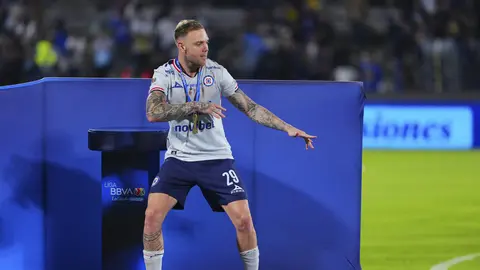 Rodolfo Rotondi, jugador de Cruz Azul | IMAGO7
