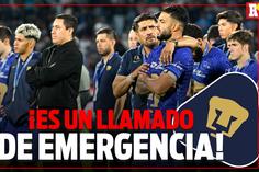 Pumas, en estado crítico: sin refuerzos, Efraín Juárez se va