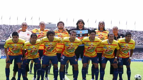 Once inicial de Morelia en la Final ante Pumas en 2011 | MexSport