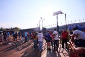 Aficionados buscando entrar al Estadio Olímpico Universitario | MEXSPORT