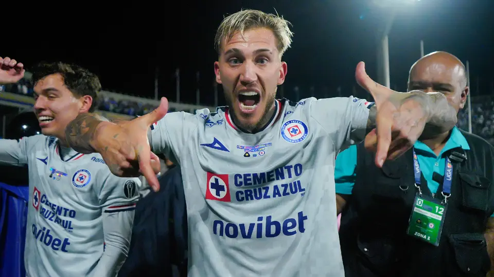 Gonzalo Piovi, jugador de Cruz Azul | IMAGO7