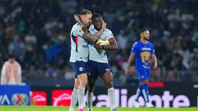 ¡Pita La Máquina! Autogol de Rubén Duarte tras una gran jugada de Cruz Azul