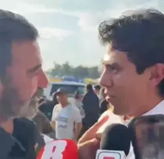 Encuentro entre Odín Ciani y JJ Macías l CAPTURA