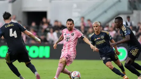 Lionel Messi, jugador argentino del Inter Miami| AP