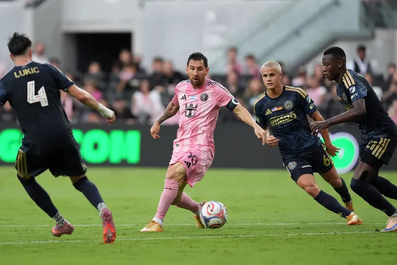 Lionel Messi, jugador argentino del Inter Miami| AP