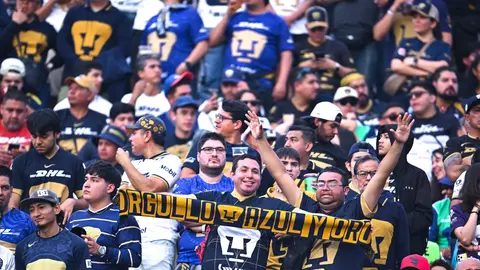 Afición de los Pumas antes de la Final contra Cruz Azul | MEXSPORT
