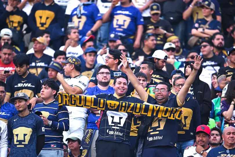 Afición de los Pumas antes de la Final contra Cruz Azul | MEXSPORT