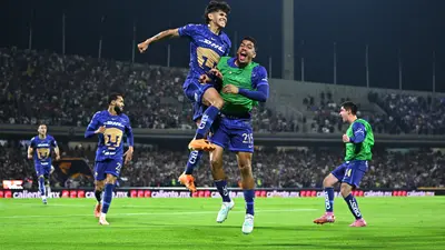¡Cómo no te voy a querer! Golazo de Robert Morales para abrir el marcador