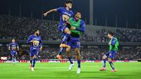 Robert Morales celebra su gol en la Final ante Cruz Azul | MEXSPORT