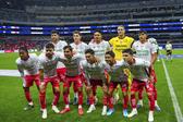 Equipo Necaxa frente a Cruz Azul | IMAGO7