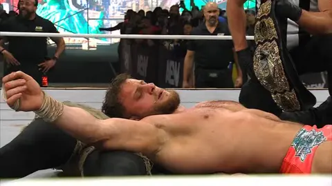 MJF venciendo a Darby Allin en el evento estelar de Double or Nothing | AEW